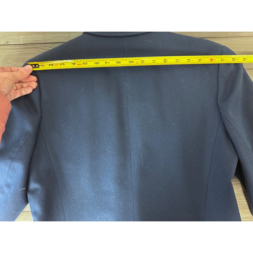 Vintage Pendleton 1950s Gold Tag
100% Virgin Wool Single Breasted Blue
Blazer 10 - Picture 9 of 9
